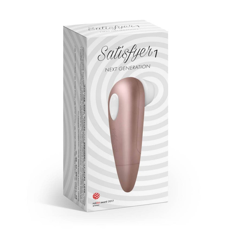 Klitoralni masazer SATISFY020