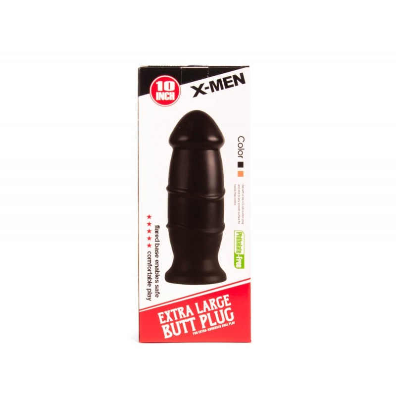 X-MEN 10 inch Plug Black XMEN000015 / 7013