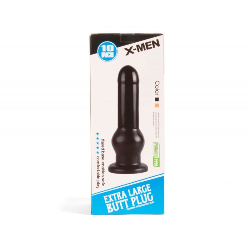 X-MEN 10 inch Plug Black XMEN000017 / 6901