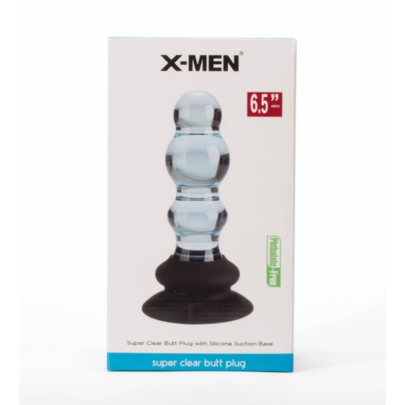 X-MEN 3 Beads Anal Plug XMEN000060/ 6404