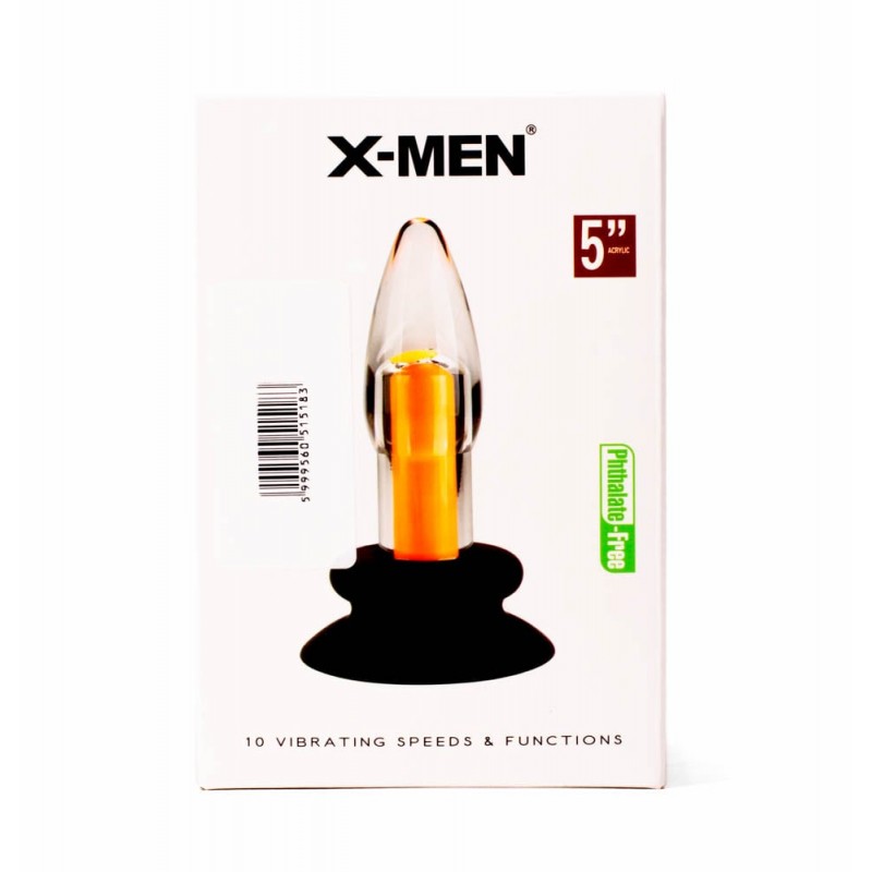 X-MEN 10 Speeds Vibrating Plug XMEN000063/ 6414