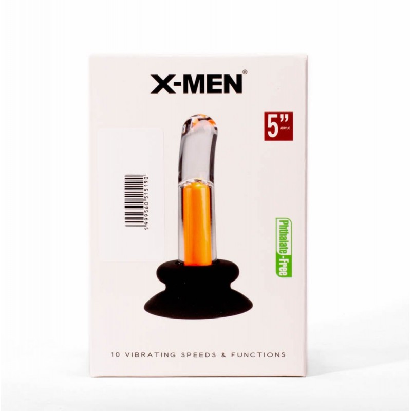 X-MEN 10 Speeds Vibrating Gpot Plug 1 XMEN000064/ 6421