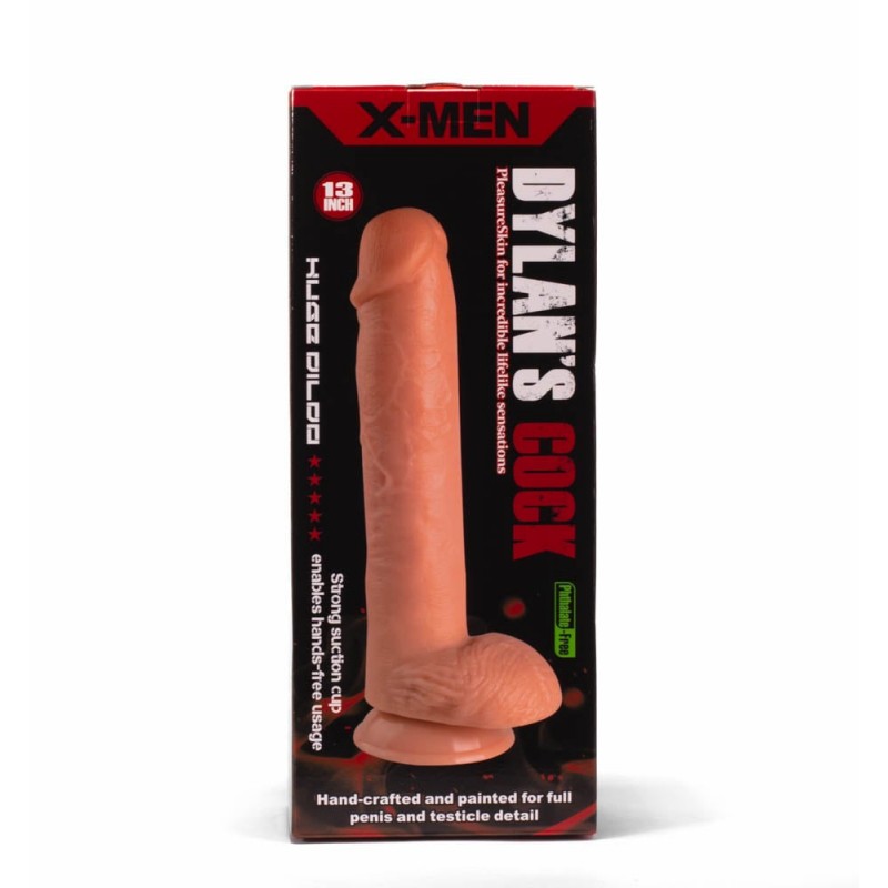 X-MEN Dylan 13inch Cock Flesh XMEN000087