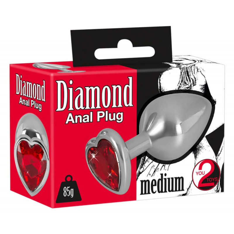 Diamond Butt Plug Medium YOU2T00726 / 6991