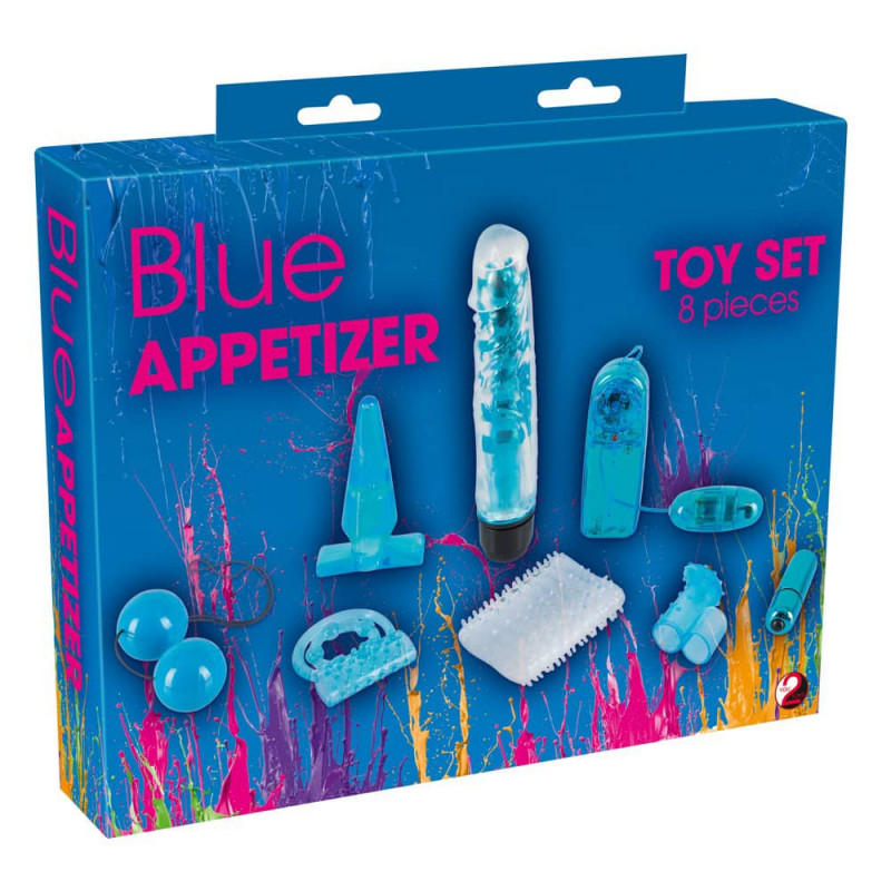 Blue Appetizer 8-piece set YOU2T00798/ 5791