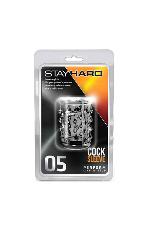 Stay Hard silikonski prsten za penis BLUSH00224/16