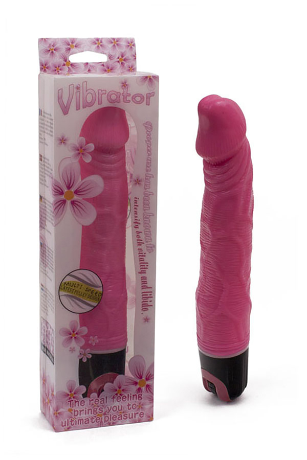 Roze silikonski vibrator D0347/ 5154