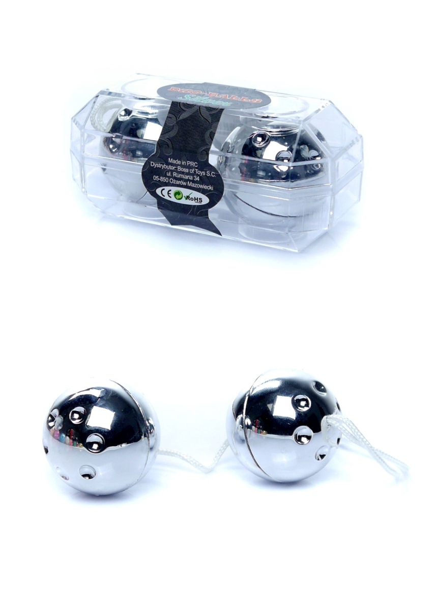 Kulki-Duo-Balls Silver  67 00023