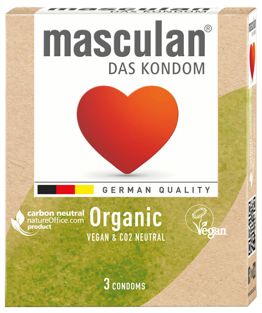 Masculan kondomi Organic 3/1  / 7623