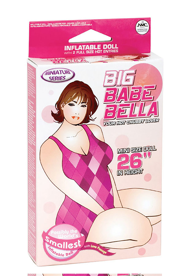 Mini seks lutka Big Babe Bella NMC0001097/ 5145
