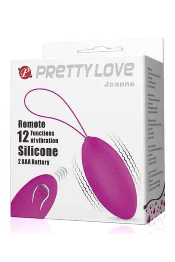 Love Joanne silikonsko vibro jaje sa podesivom vibracijom D01037/ 5334