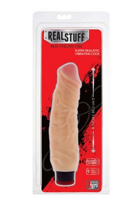 realstuff-8inch-vibrator---flesh
