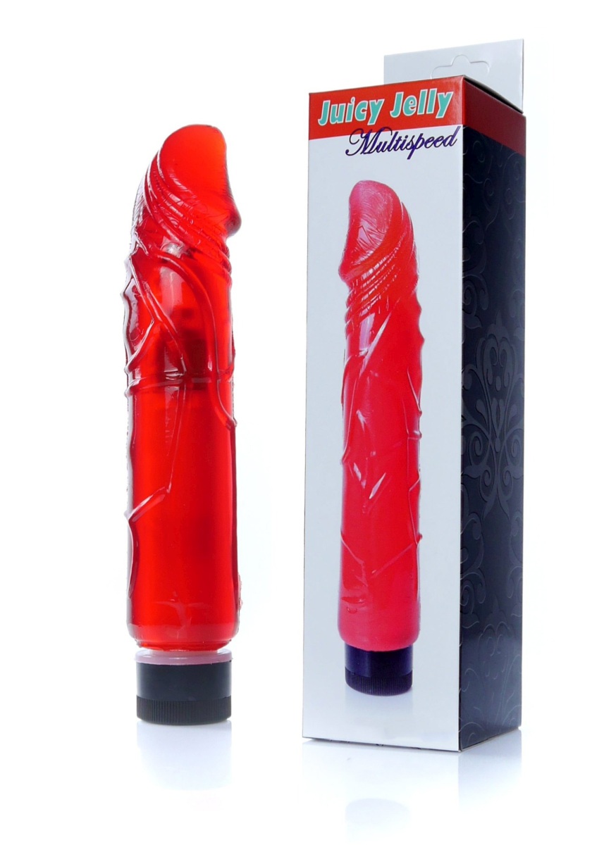 Juicy Jelly Multispeed Red  67 00075